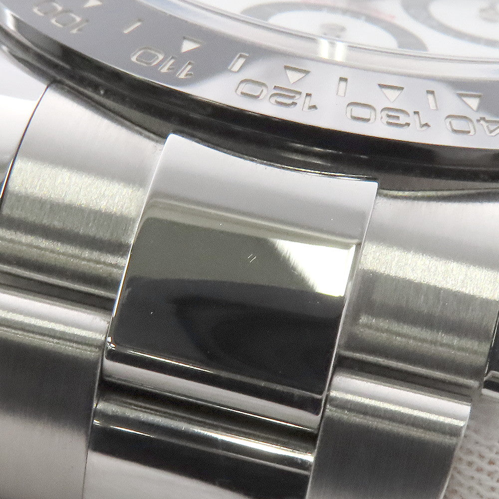 ROLEX Cosmograph Daytona W40mm Stainless Steel White Dial116500LN