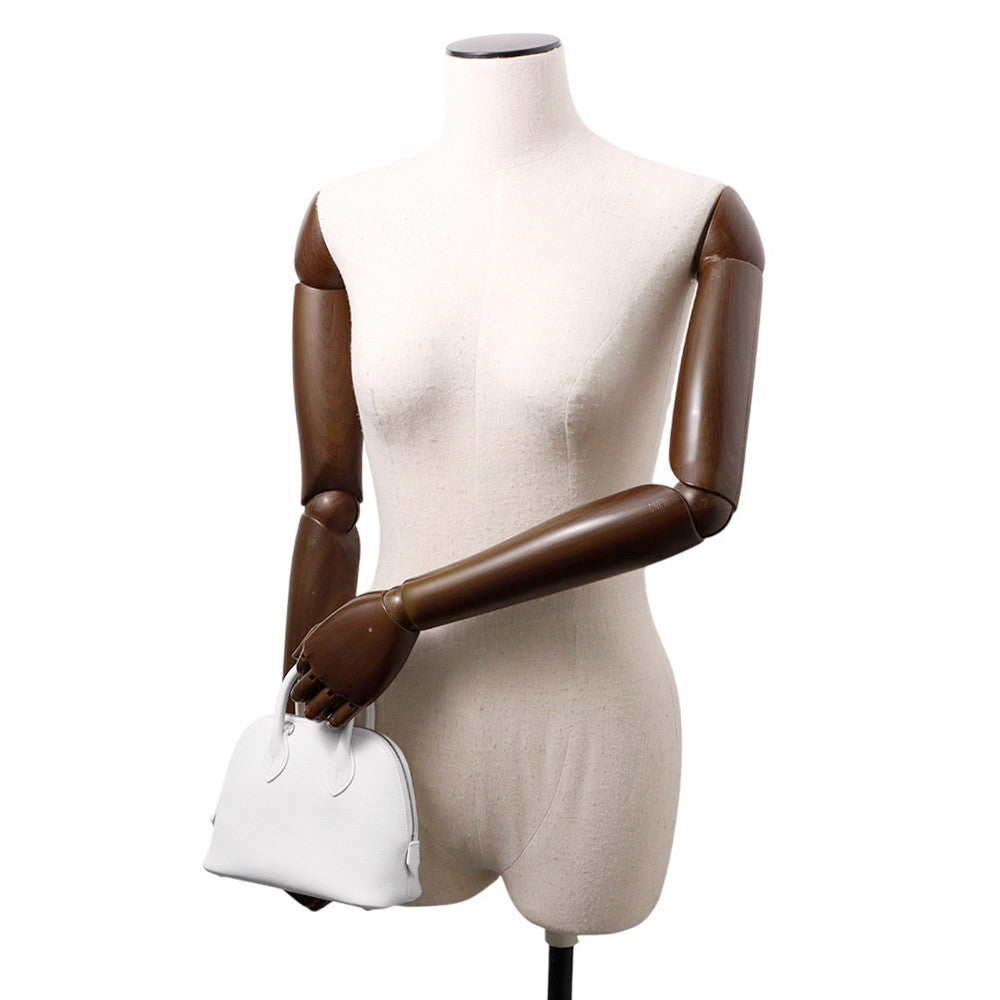 HERMES Bolide1923 New White Evercolor Size Mini