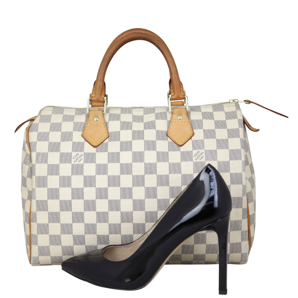 Louis Vuitton Speedy 30 Damier Azur