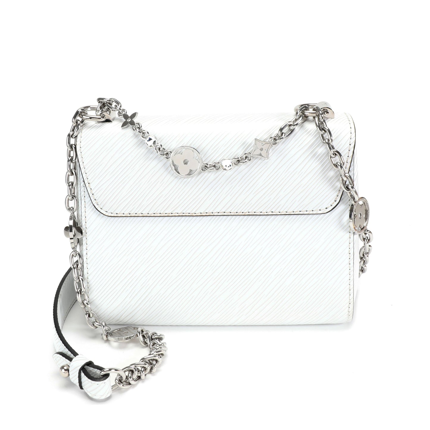 Louis Vuitton Louis Vuitton Special Edition White Epi Flower Jewels Twist PM