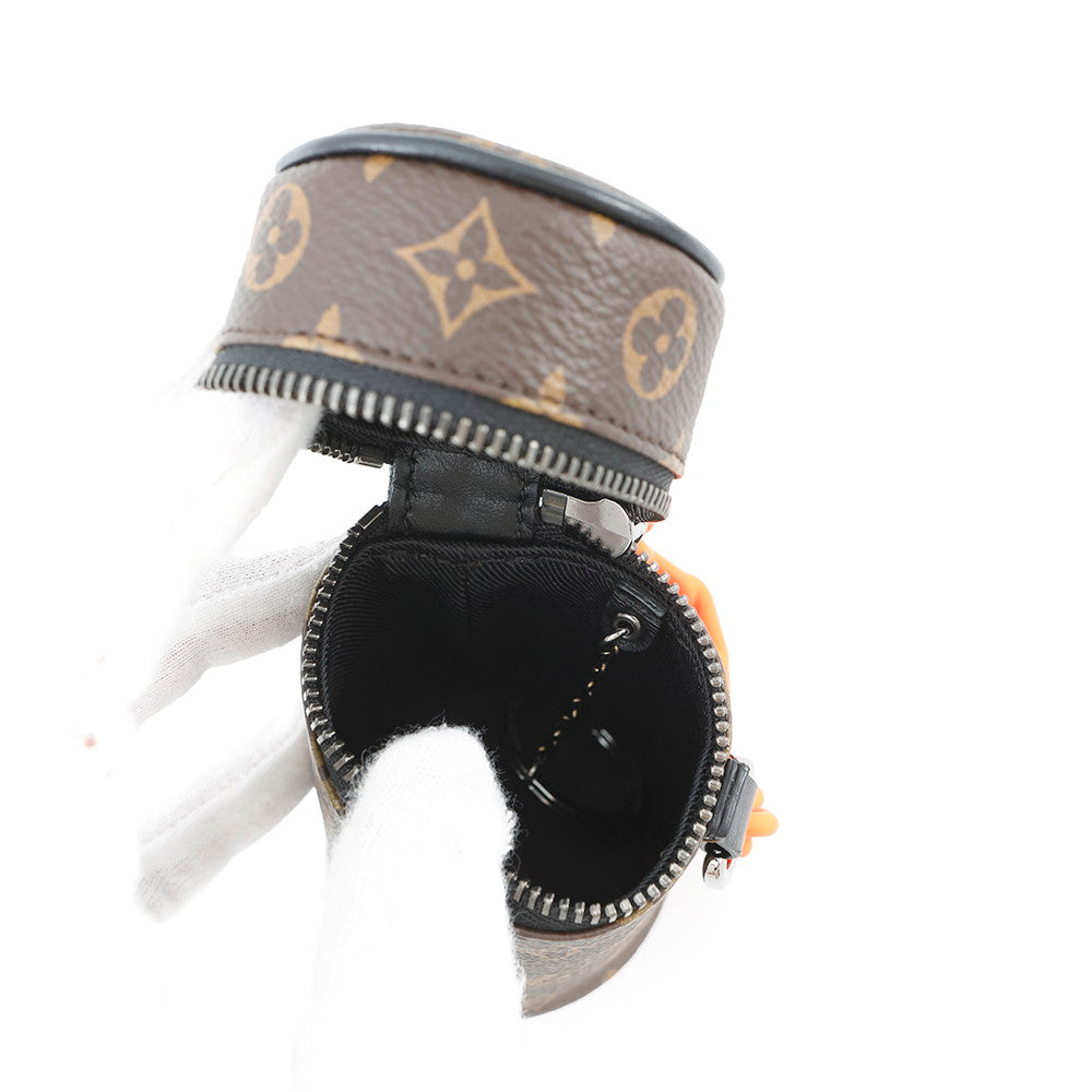LOUIS VUITTON Pouchã»Monogram Barrel BrownM00966 Monogram