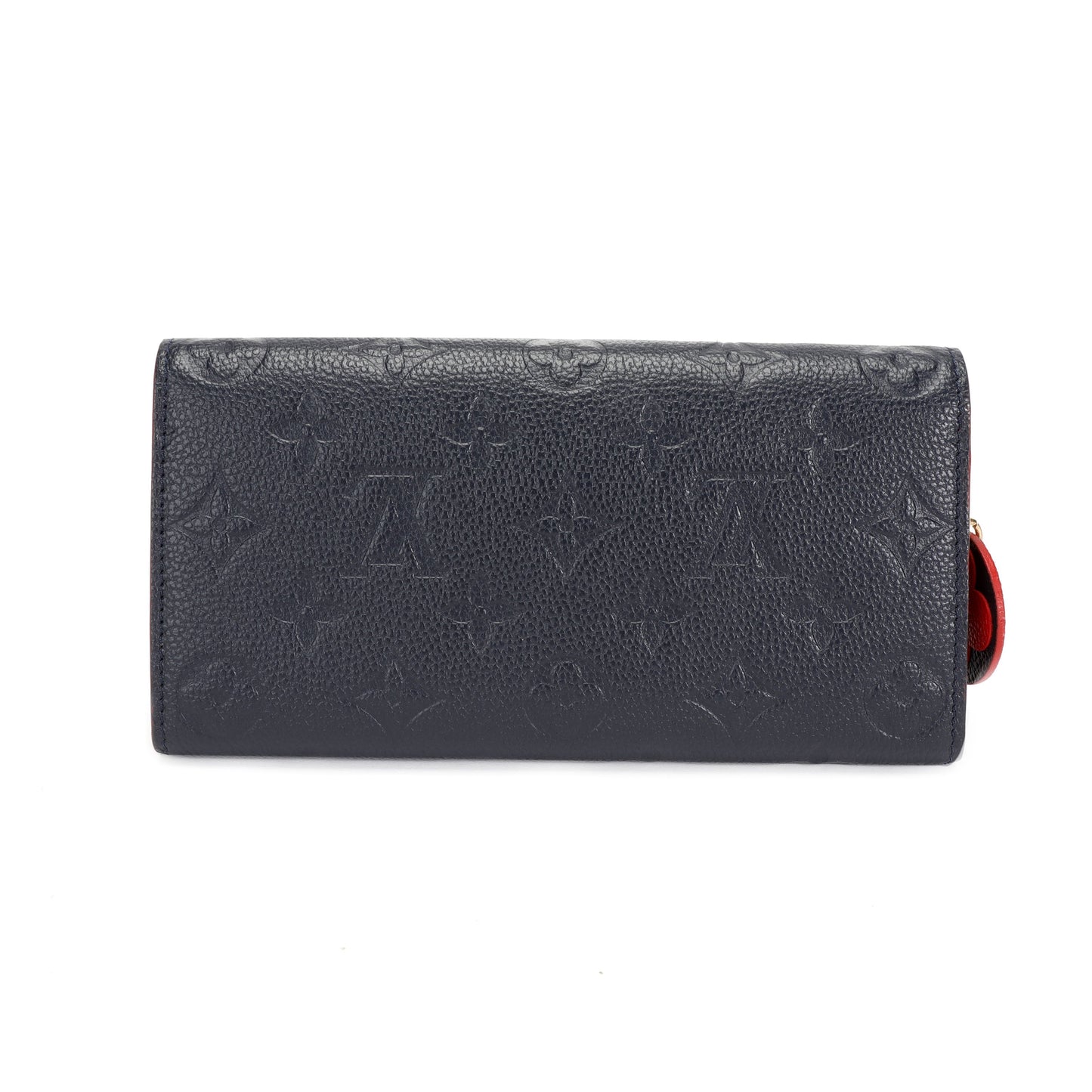 Louis Vuitton Louis Vuitton Marine Rouge Monogram Empriente Emilie Wallet