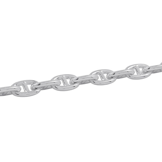 HERMES Chaine d'Ancre Bracelet 15 frames Size MM SV925