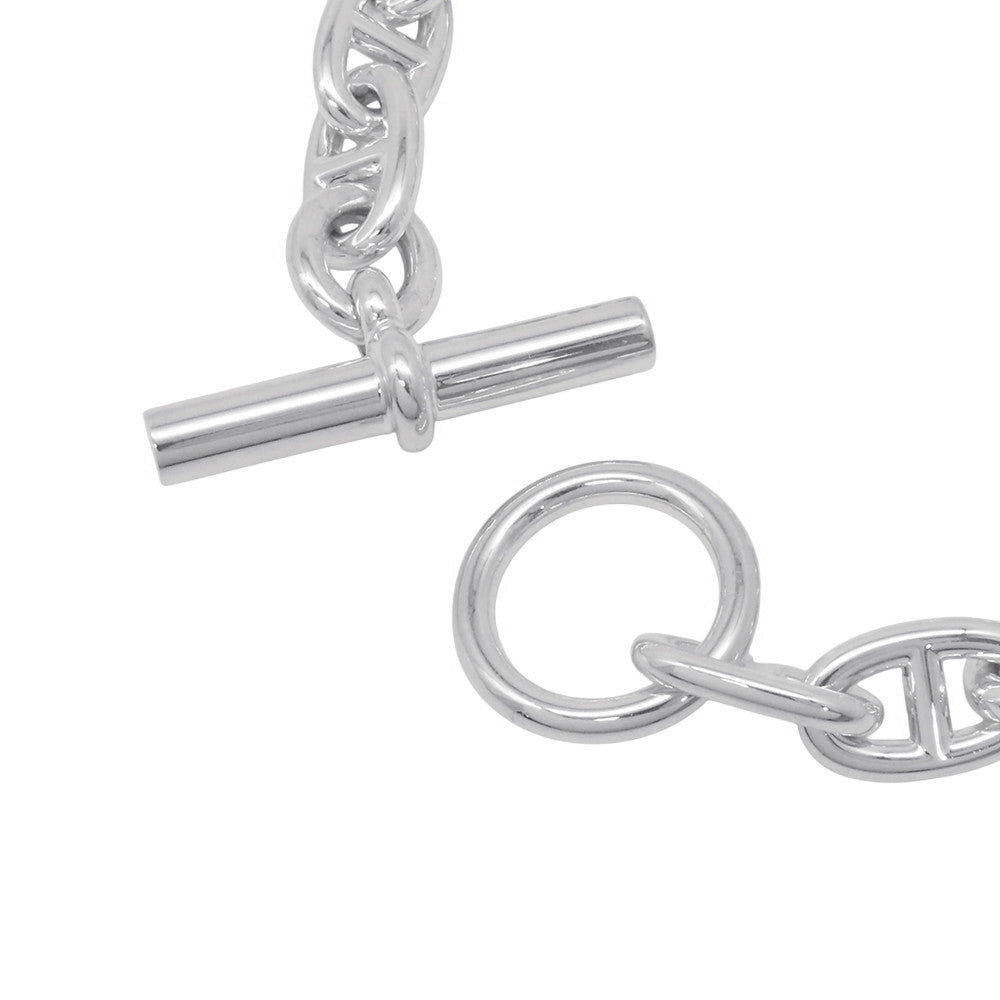 HERMES Chaine d'Ancre Bracelet 15 frames Size MM SV925