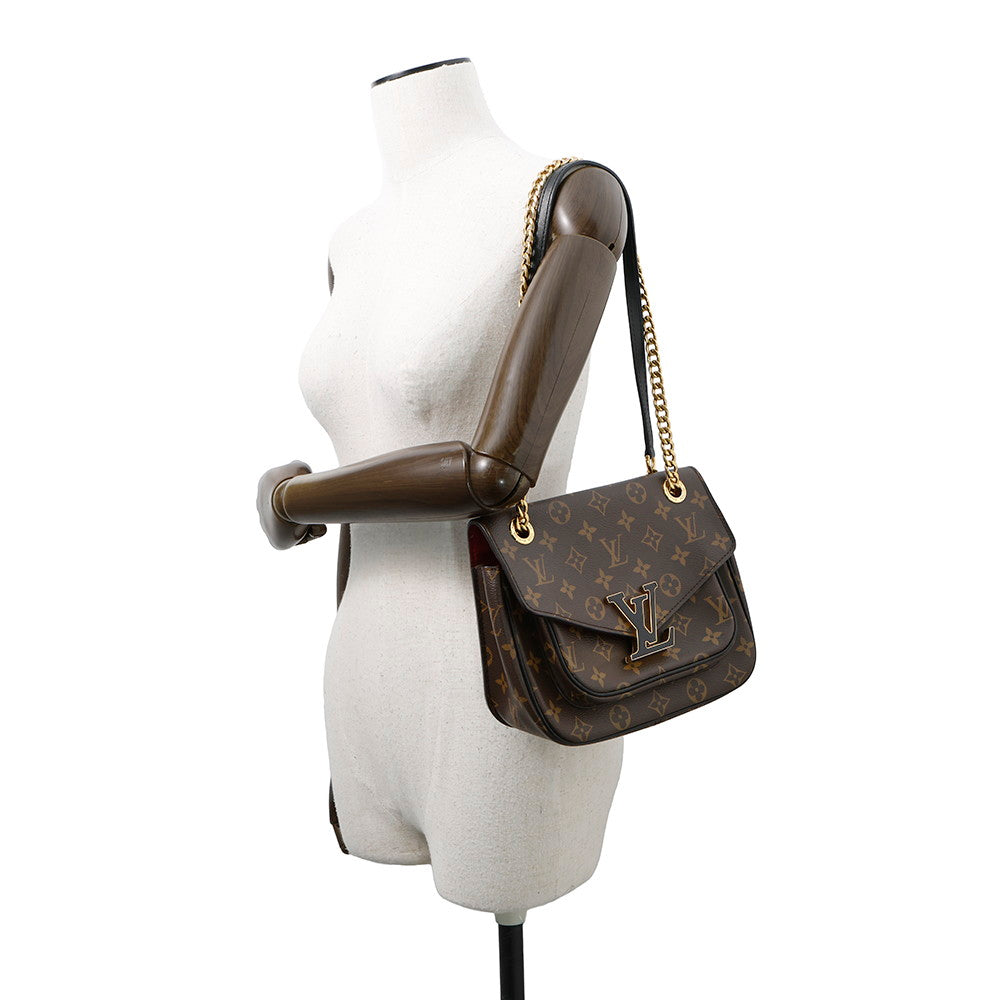 LOUIS VUITTON Passy RedM45592 Monogram