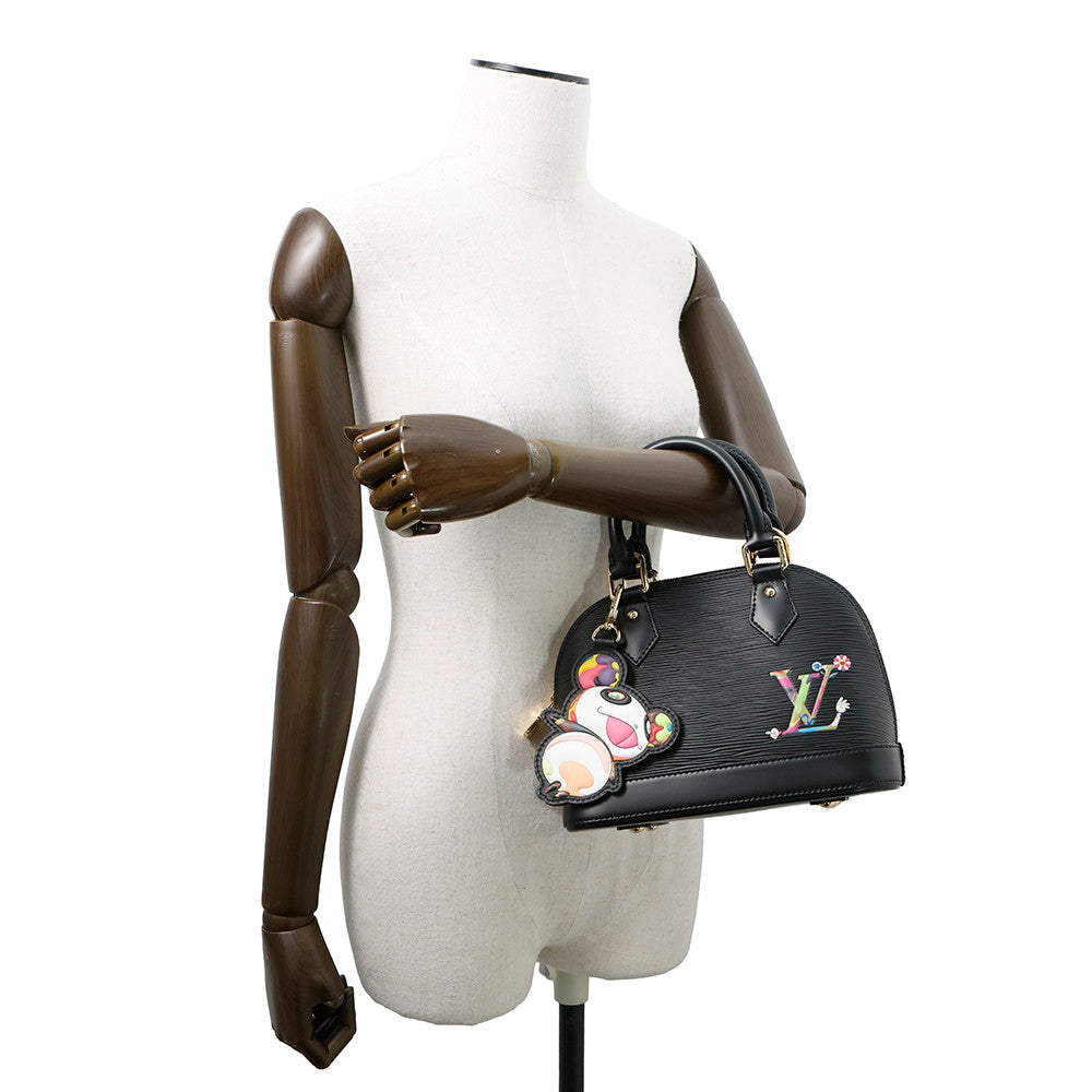 LOUIS VUITTON LV Ã TM Alma BB NoirM13670 Epi Leather Size BB