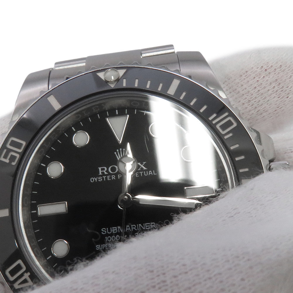 ROLEX Submariner No-Date W40mm Stainless Steel Black Dial114060