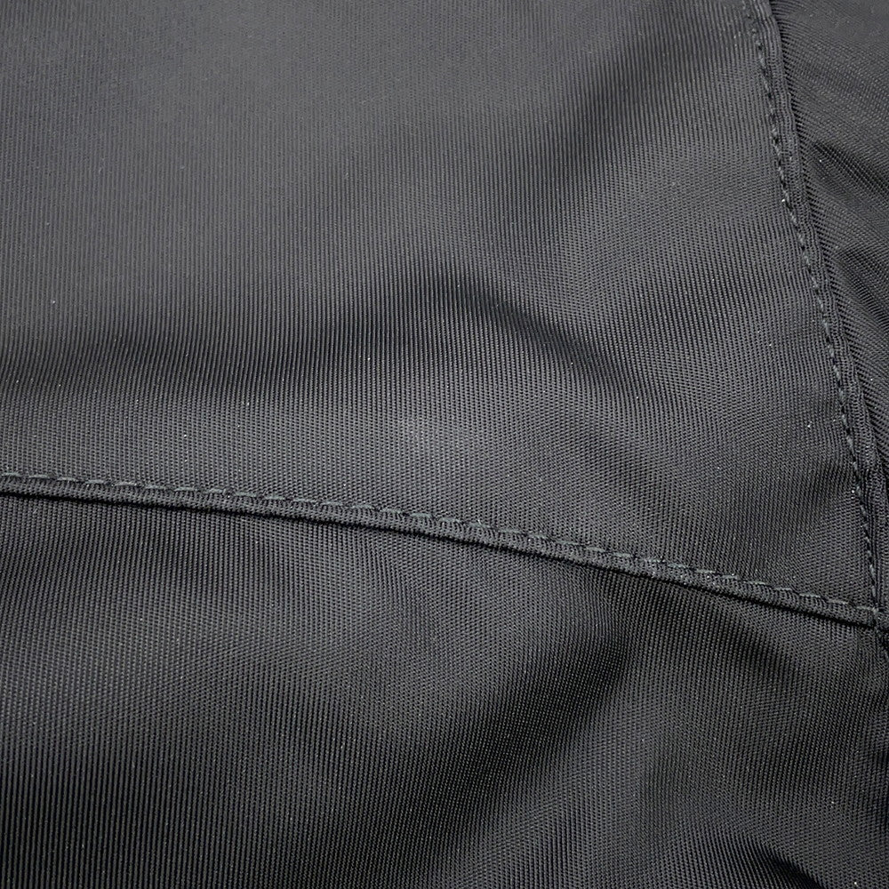 PRADA Re-Nylon Jacket Size S BlackSGB812 100% recycled Polyamide