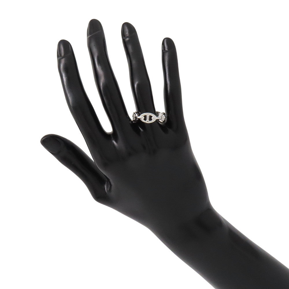 HERMES Chaine d'Ancre Ring Size PM/54/#14 SV925