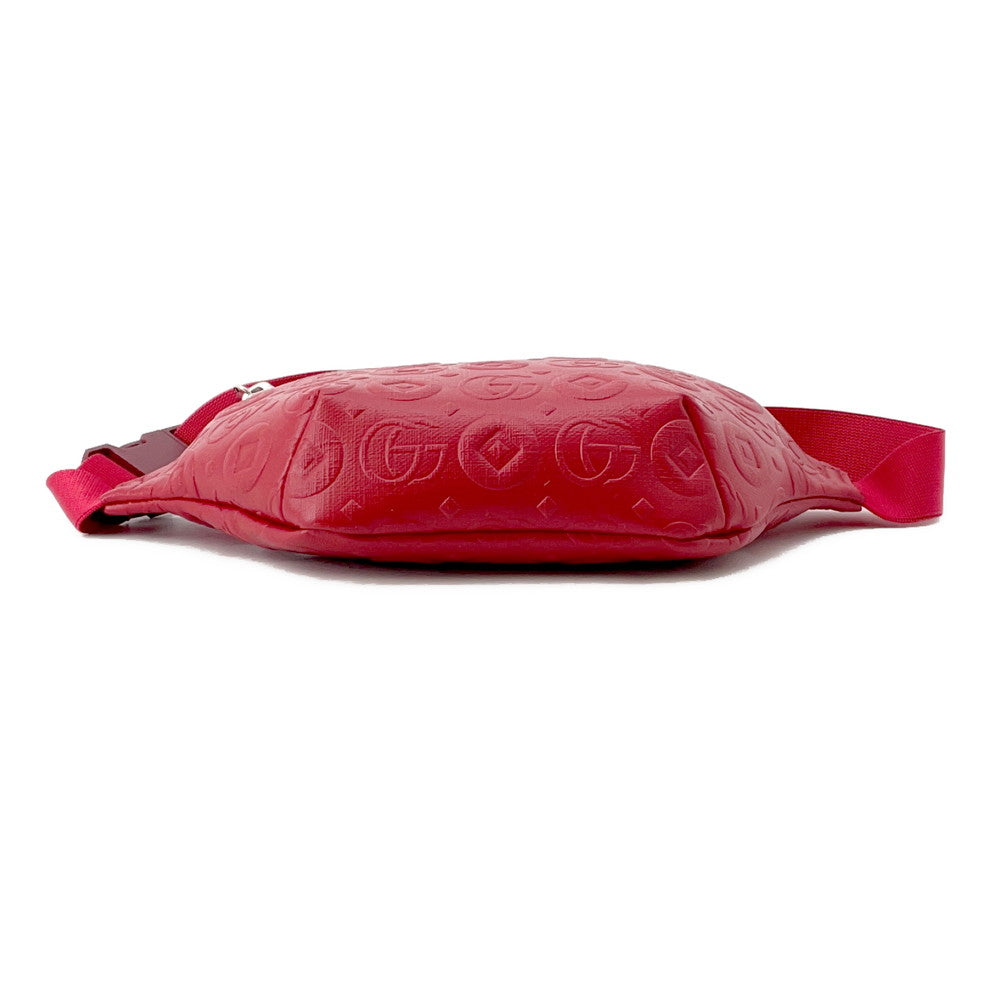 GUCCI Children's Crossbody Bag Red502095 PVC