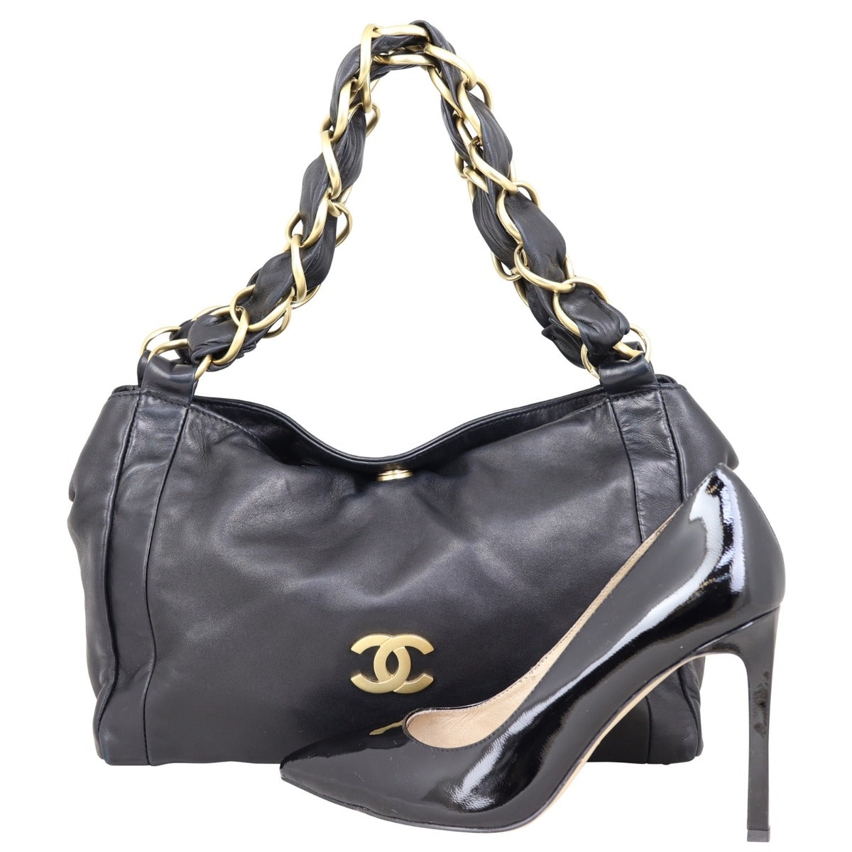 Chanel CC Olsen Small Shoulder Bag