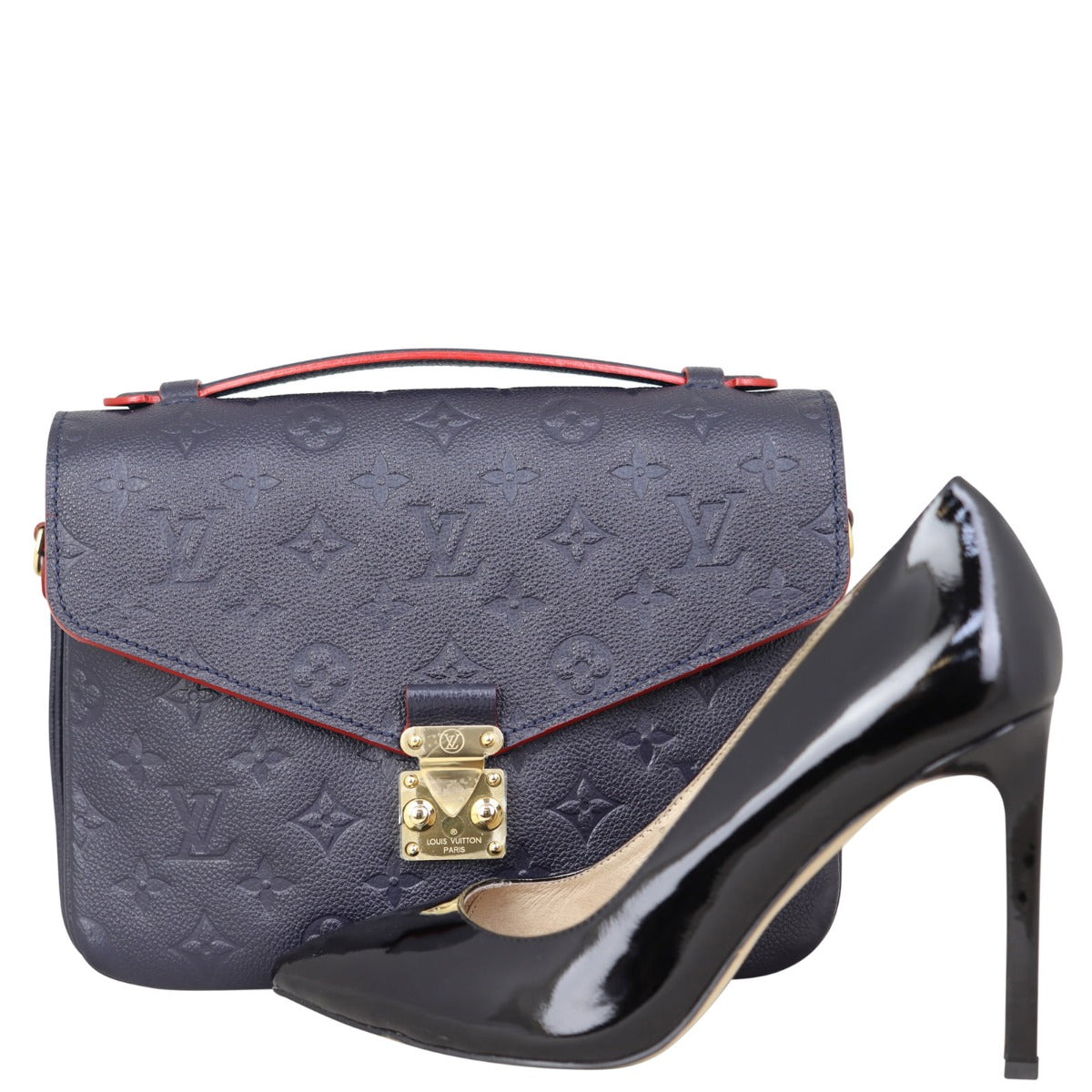 Louis Vuitton Pochette Metis Monogram Empreinte