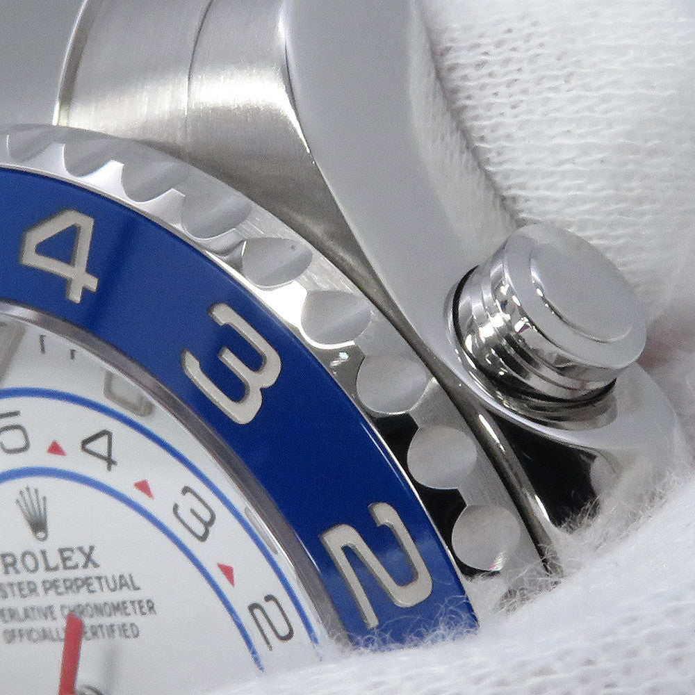 ROLEX Yacht-MasterII W44mm Stainless Steel White Dial116680