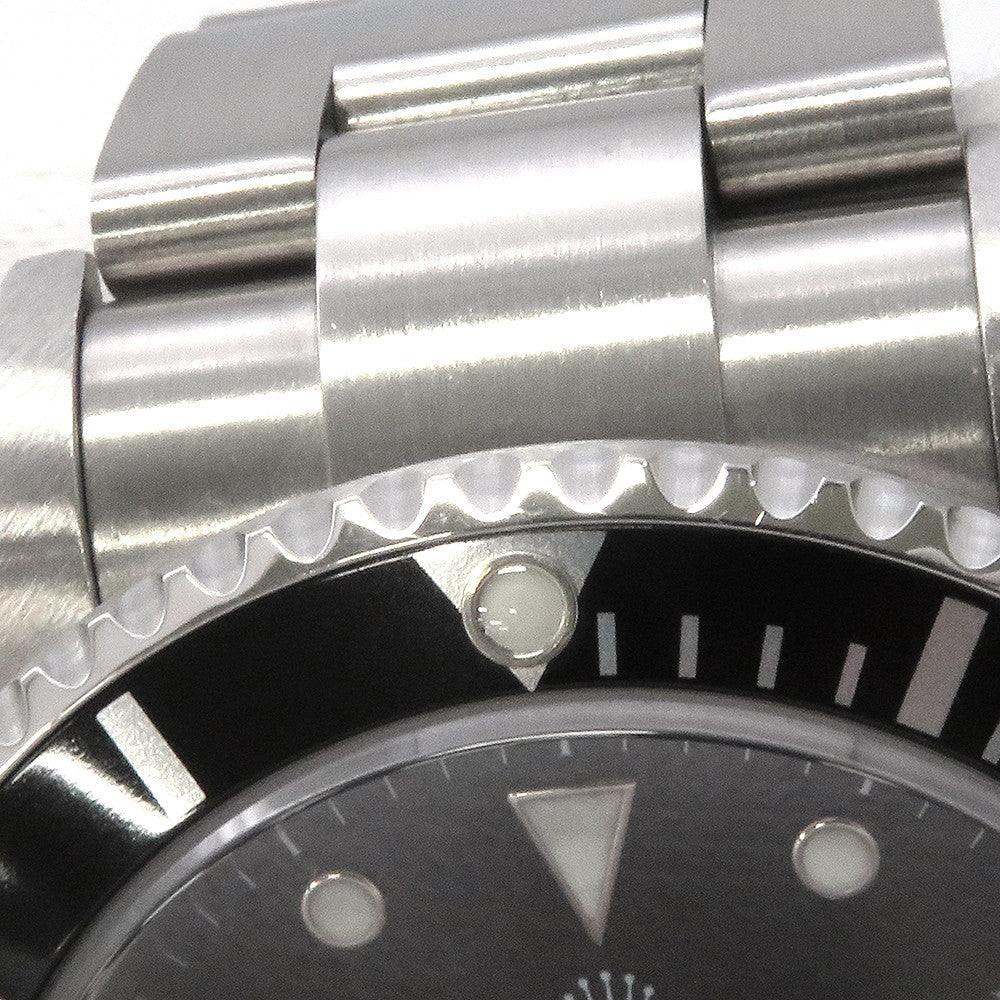 ROLEX Submariner Date W40mm Stainless Steel Black Dial16610