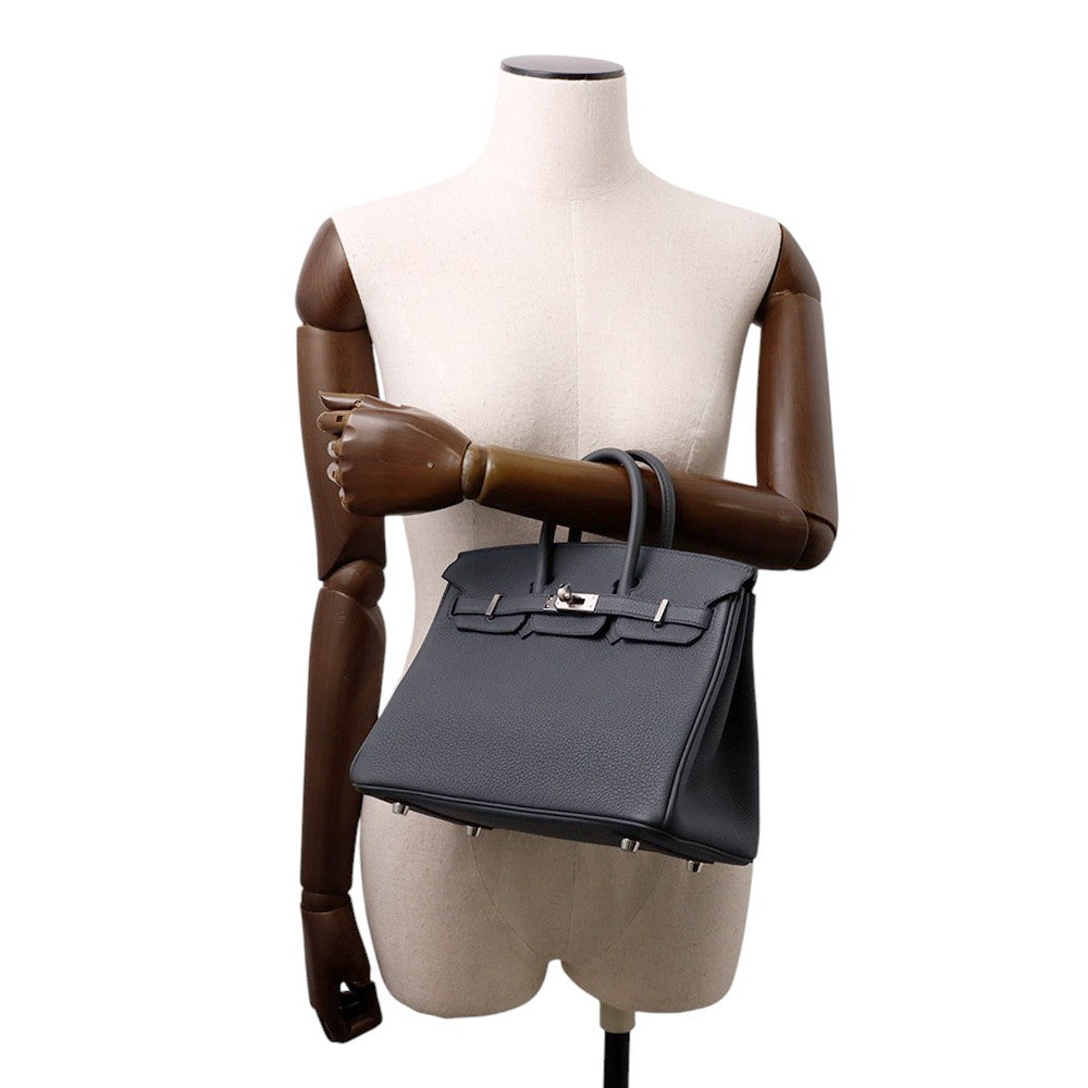 HERMES Birkin Grimist Togo Leather Size 25