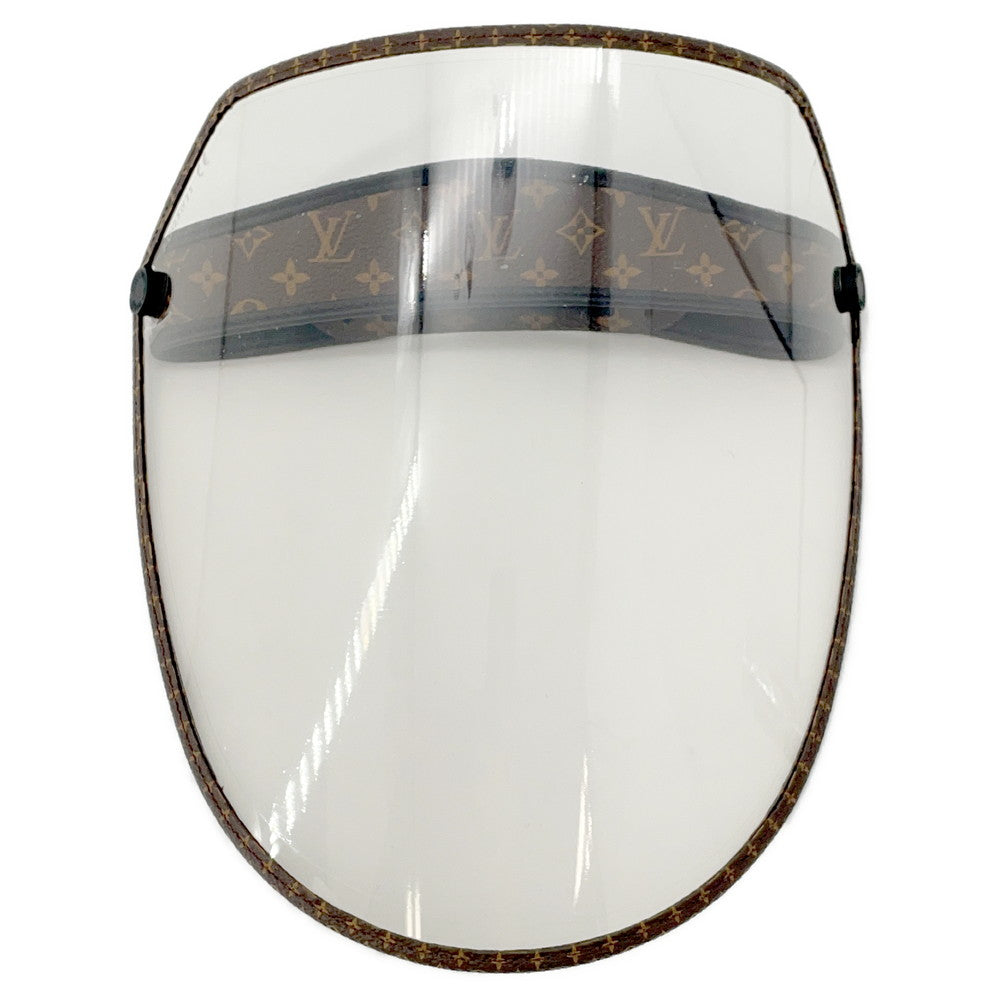 LOUIS VUITTON Visor LV Shield Transparent/BrownM76727 Monogram