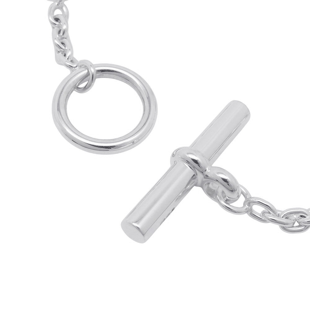 HERMES Chaine d'Ancre Farandole Bracelet Size SH SV925