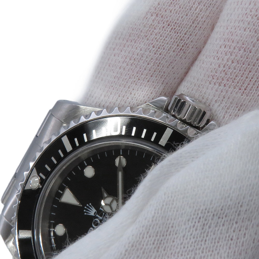 ROLEX Submariner No-Date W40mm Stainless Steel Black Dial14060