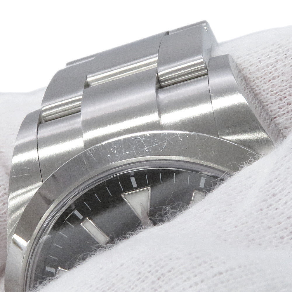 ROLEX ExplorerI W39mm Stainless Steel Black Dial214270
