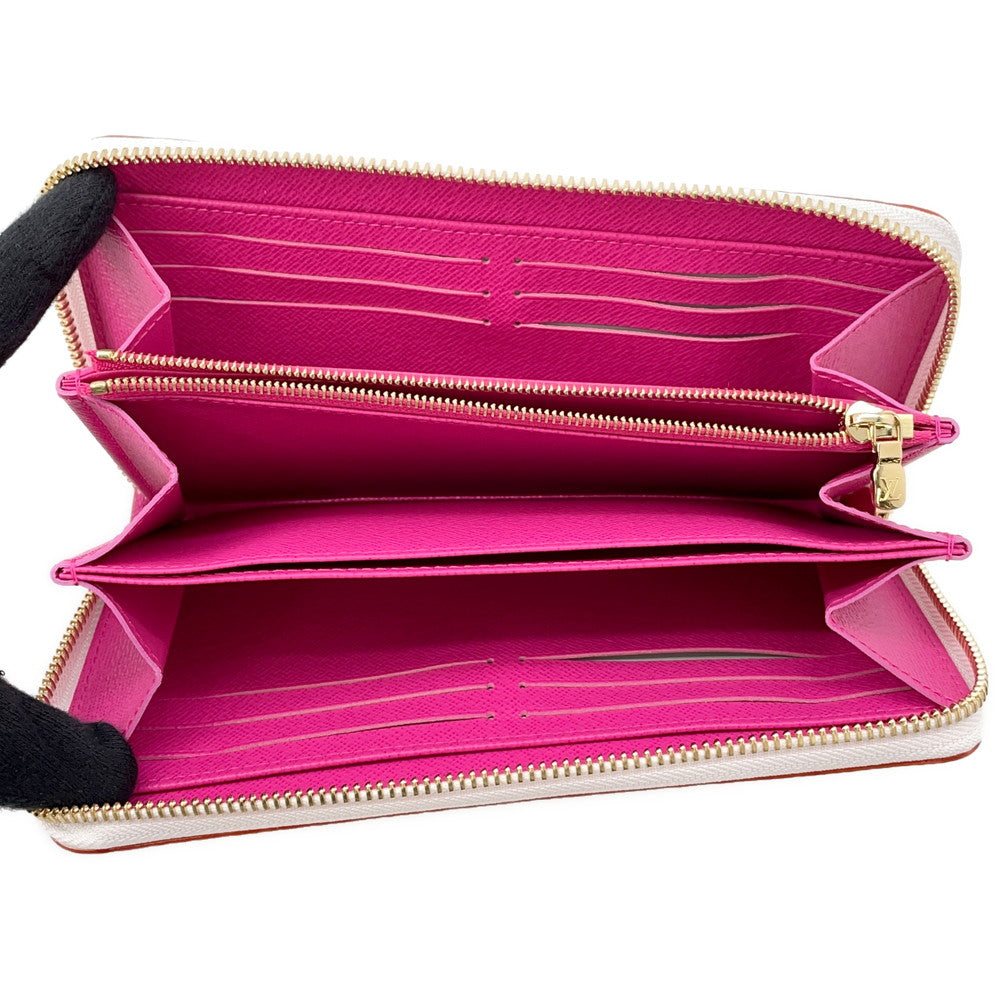LOUIS VUITTON LV à TM Zippy Wallet_Japan Limited Edition WhiteM13922 Monogramã»Multicolor