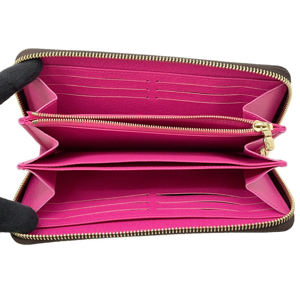 LOUIS VUITTON LV Ã TM Zippy Wallet_Japan Limited Edition PinkM14162 Monogram