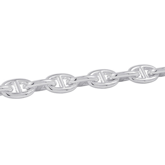 HERMES Chaine d'Ancre Bracelet 15 frames Size PM SV925
