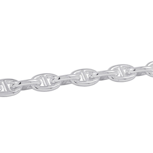 HERMES Chaine d'Ancre Bracelet 14 frames Size PM SV925