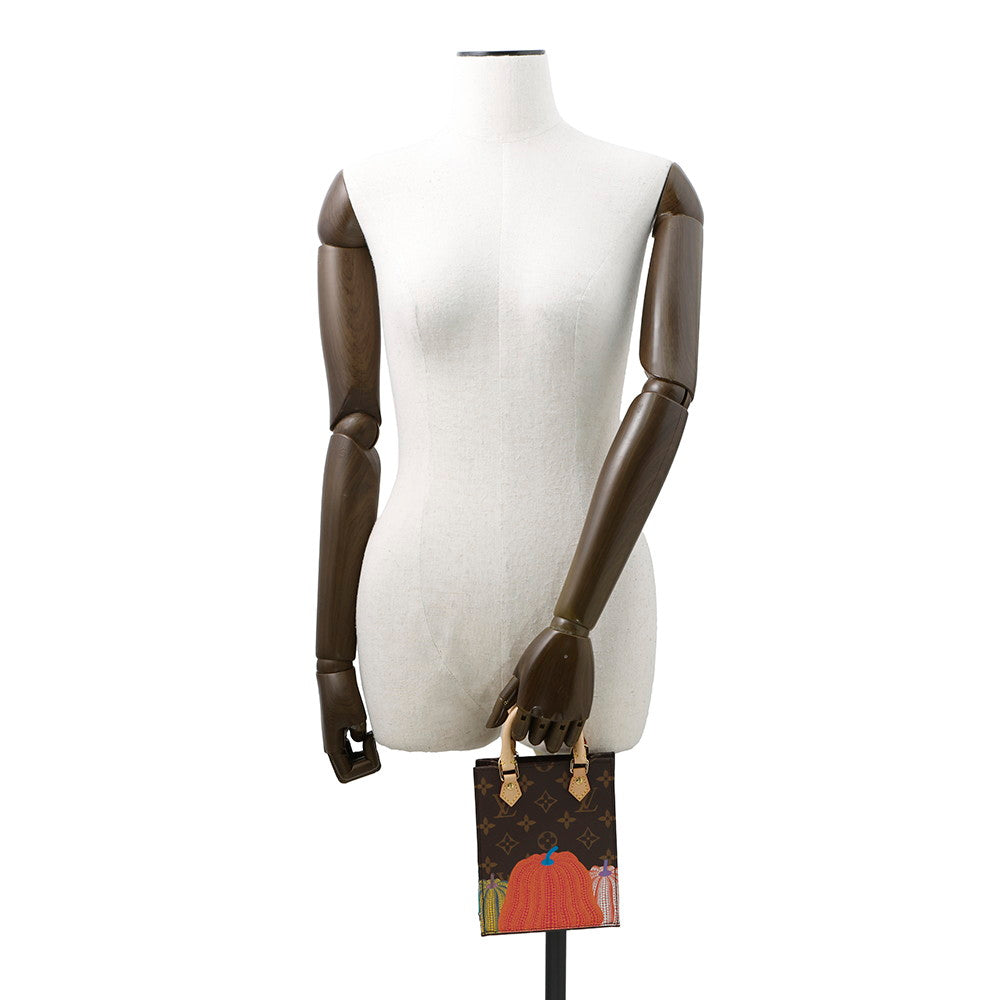 LOUIS VUITTON LVxYK Petite Sac Plat Brown/MulticolorM82112 Monogramã»Pumpkin