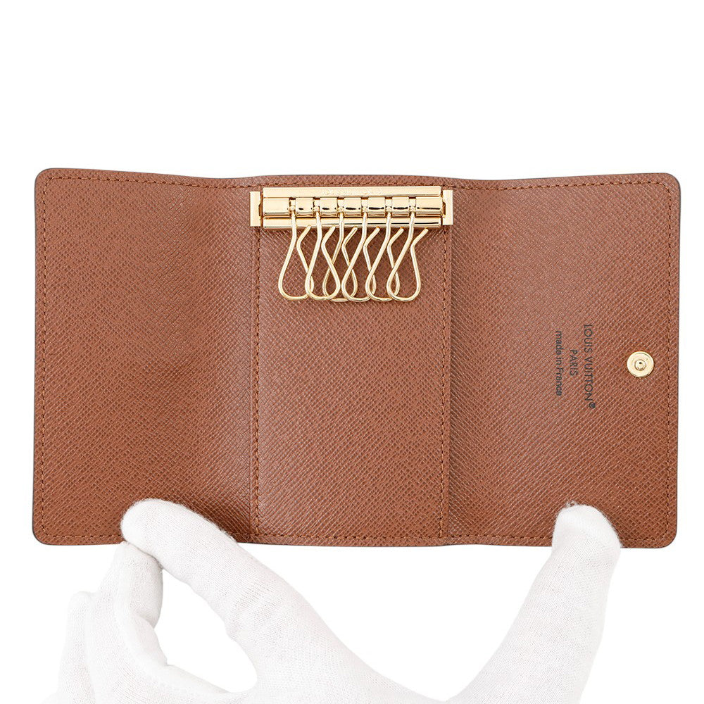 LOUIS VUITTON Key Case Multicles 6 BrownM62630 Monogram