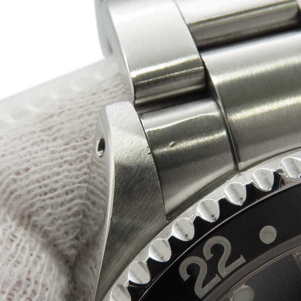 ROLEX GMT MasterⅡ W40mm Stainless Steel Black Dial16710
