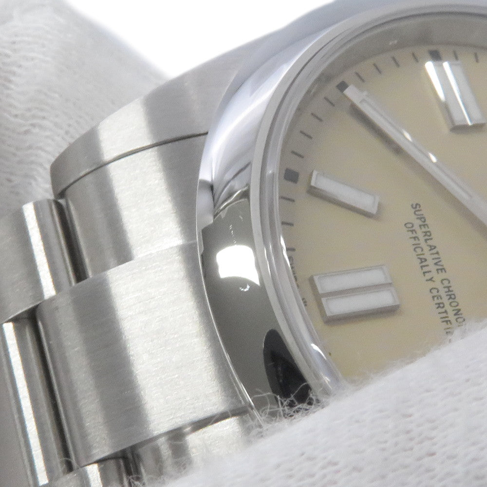 ROLEX Oyster Perpetual 41 W41mm Stainless Steel Beige Dial134300