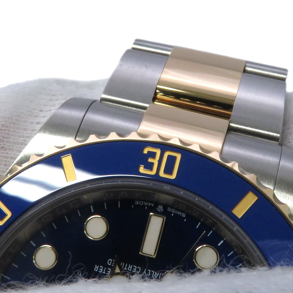 ROLEX Submariner Date W41mm Stainless Steel K18YG Blue Dial126613LB
