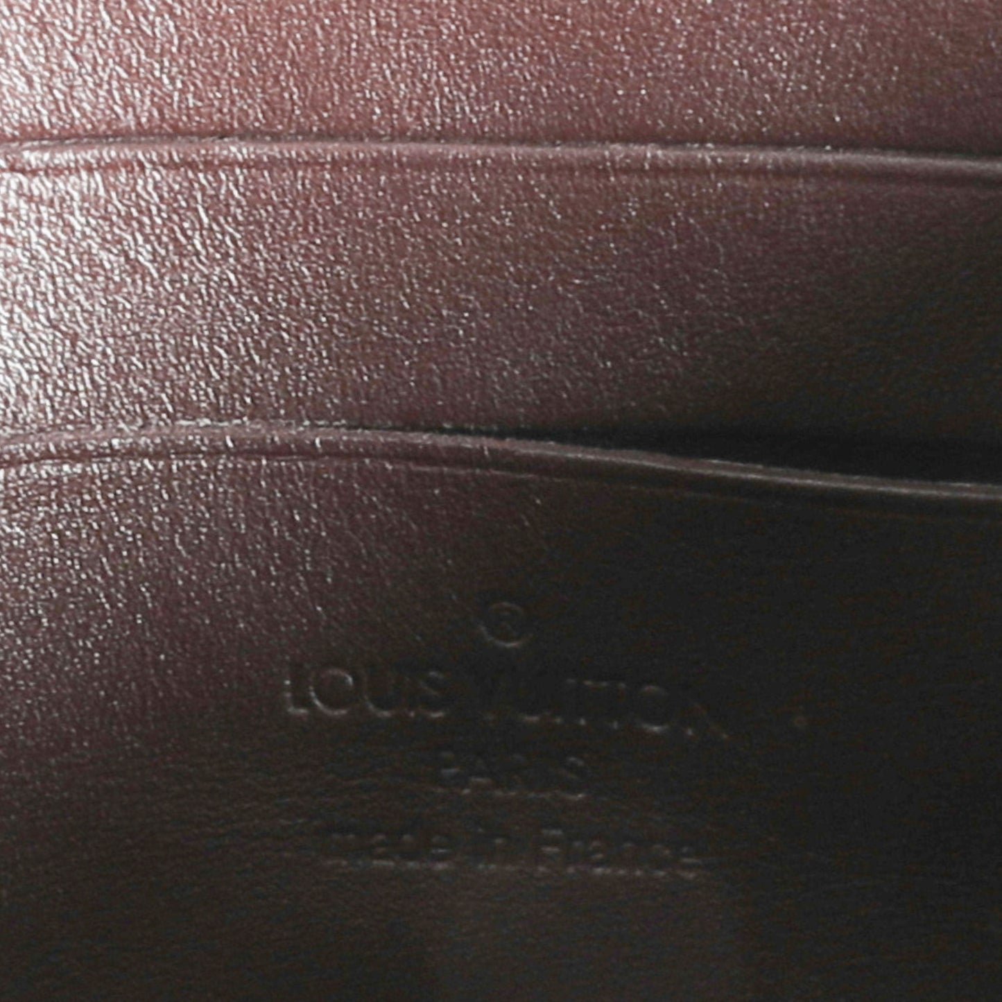 Louis Vuitton Louis Vuitton Amarante Monogram Vernis Rossmore PM