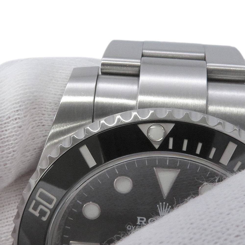 ROLEX Submariner No-Date W40mm Stainless Steel Black Dial114060