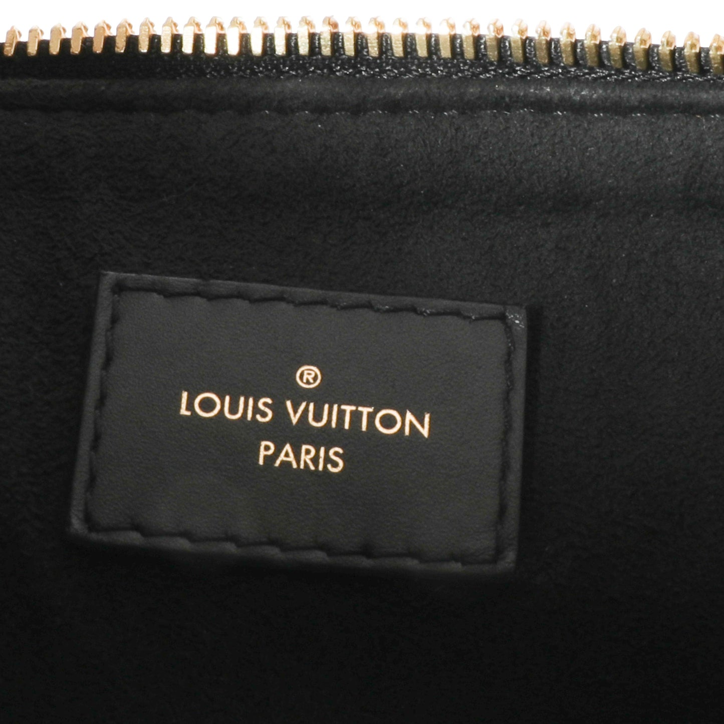 Louis Vuitton Louis Vuitton Black Monogram Empreinte V Tote MM