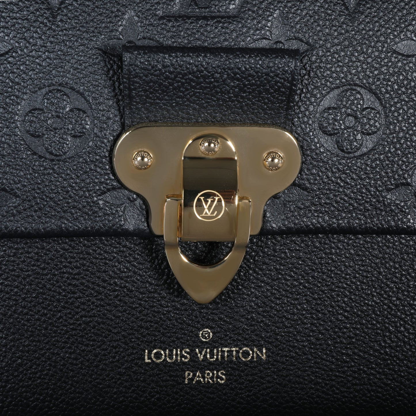 Louis Vuitton Louis Vuitton Black Monogram Empreinte Vavin MM
