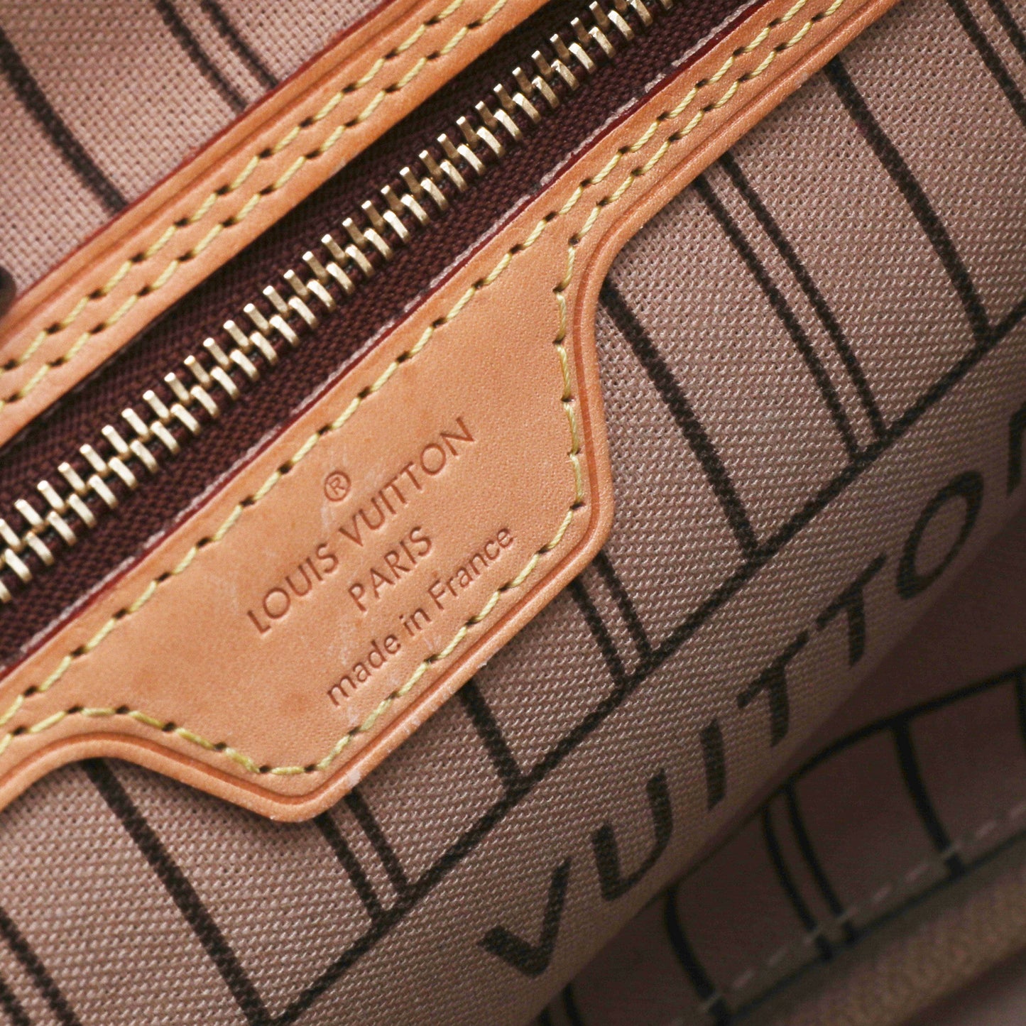 Louis Vuitton Louis Vuitton Brown Monogram Canvas Neverfull PM