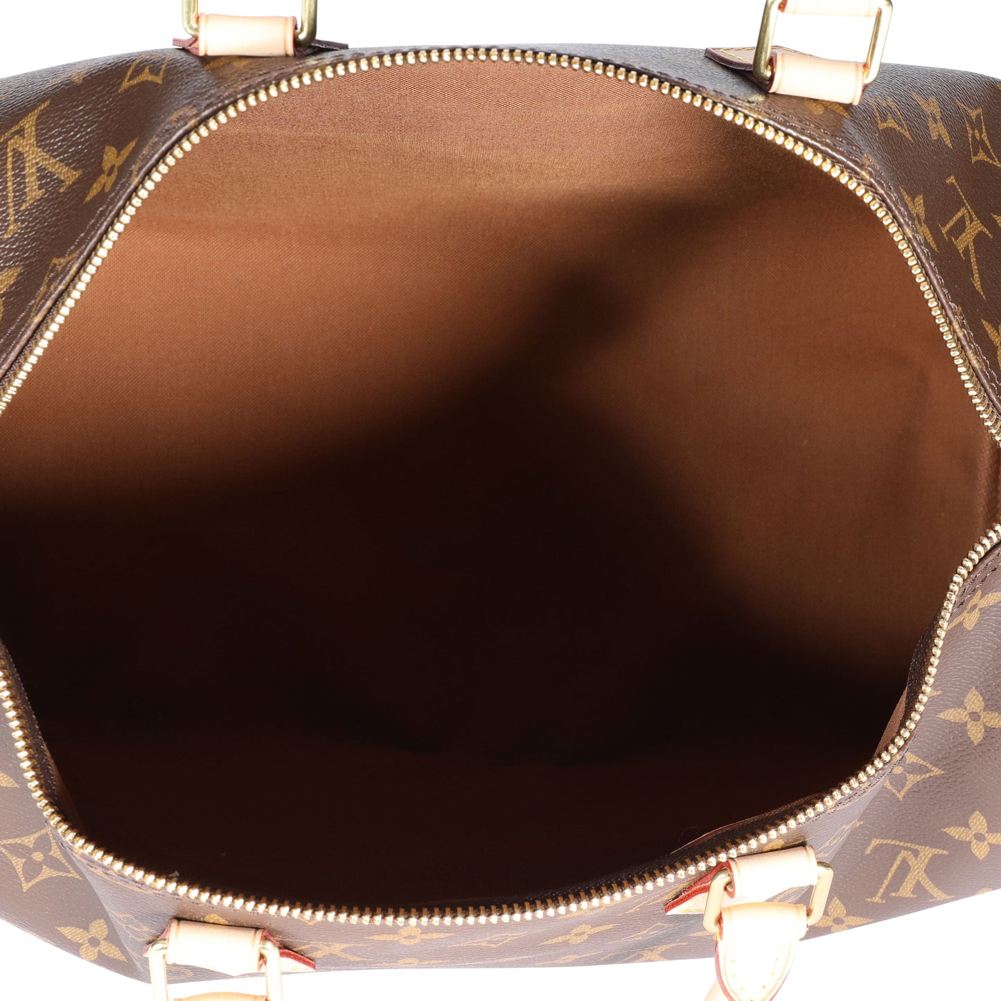 Louis Vuitton Louis Vuitton Monogram Canvas Speedy 35