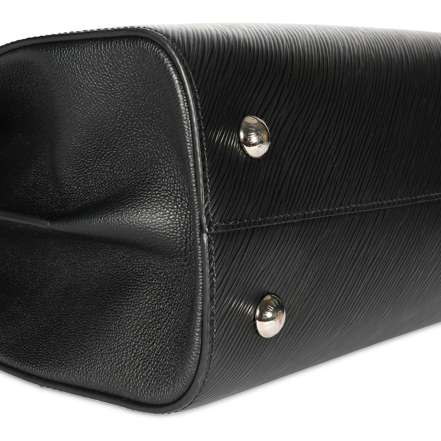 Louis Vuitton Louis Vuitton Black Epi Leather Twist Tote