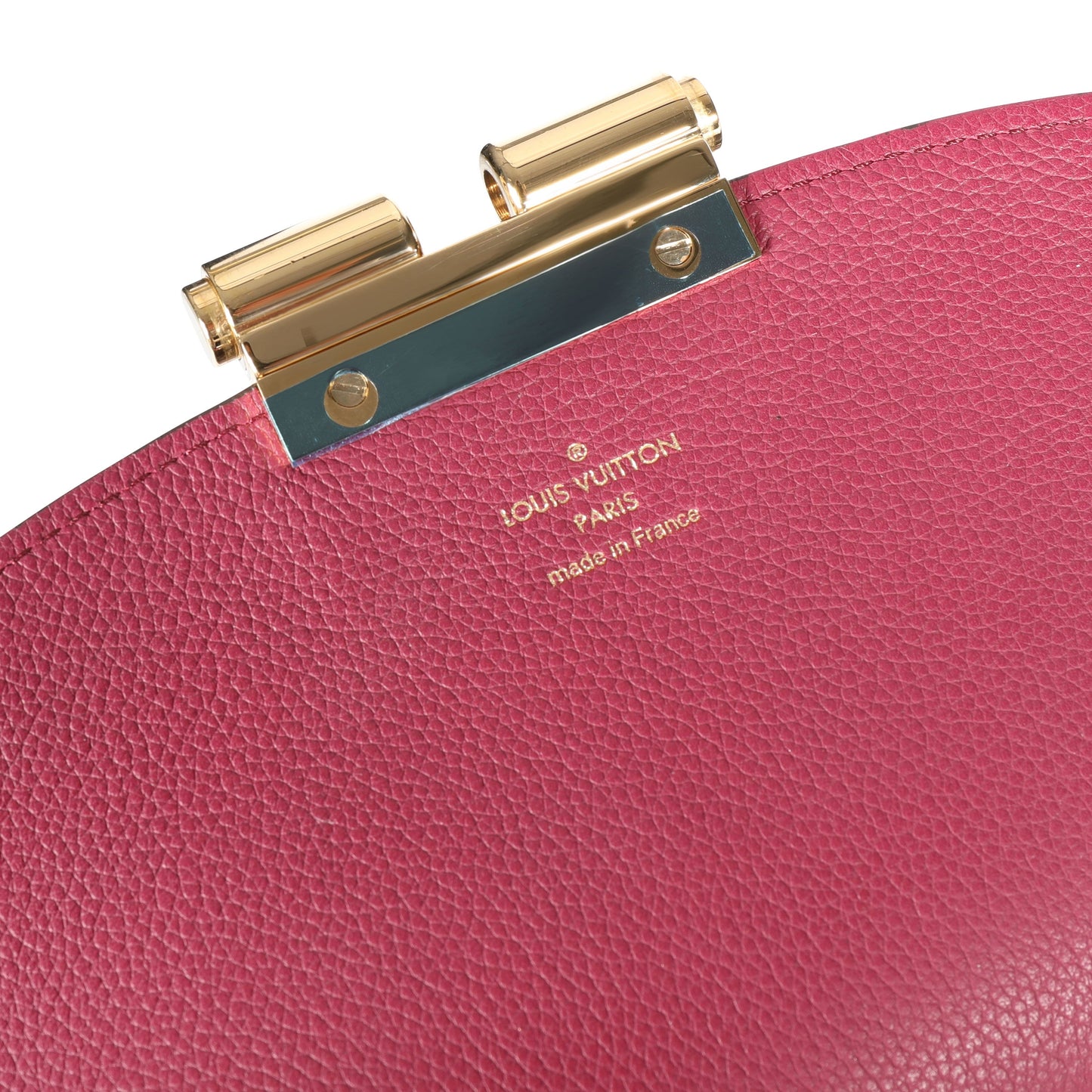 Louis Vuitton Louis Vuitton Monogram Canvas & Aurore Leather Olympe MM