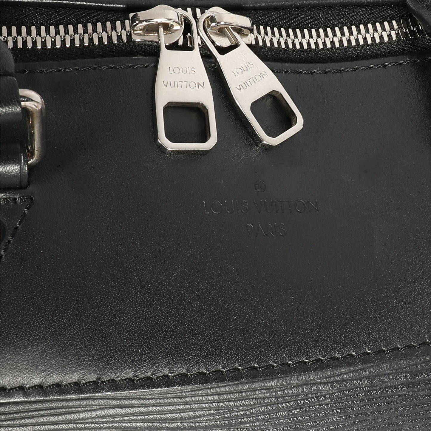 Louis Vuitton Louis Vuitton Black Epi Leather Porte-Documents Jour Bag