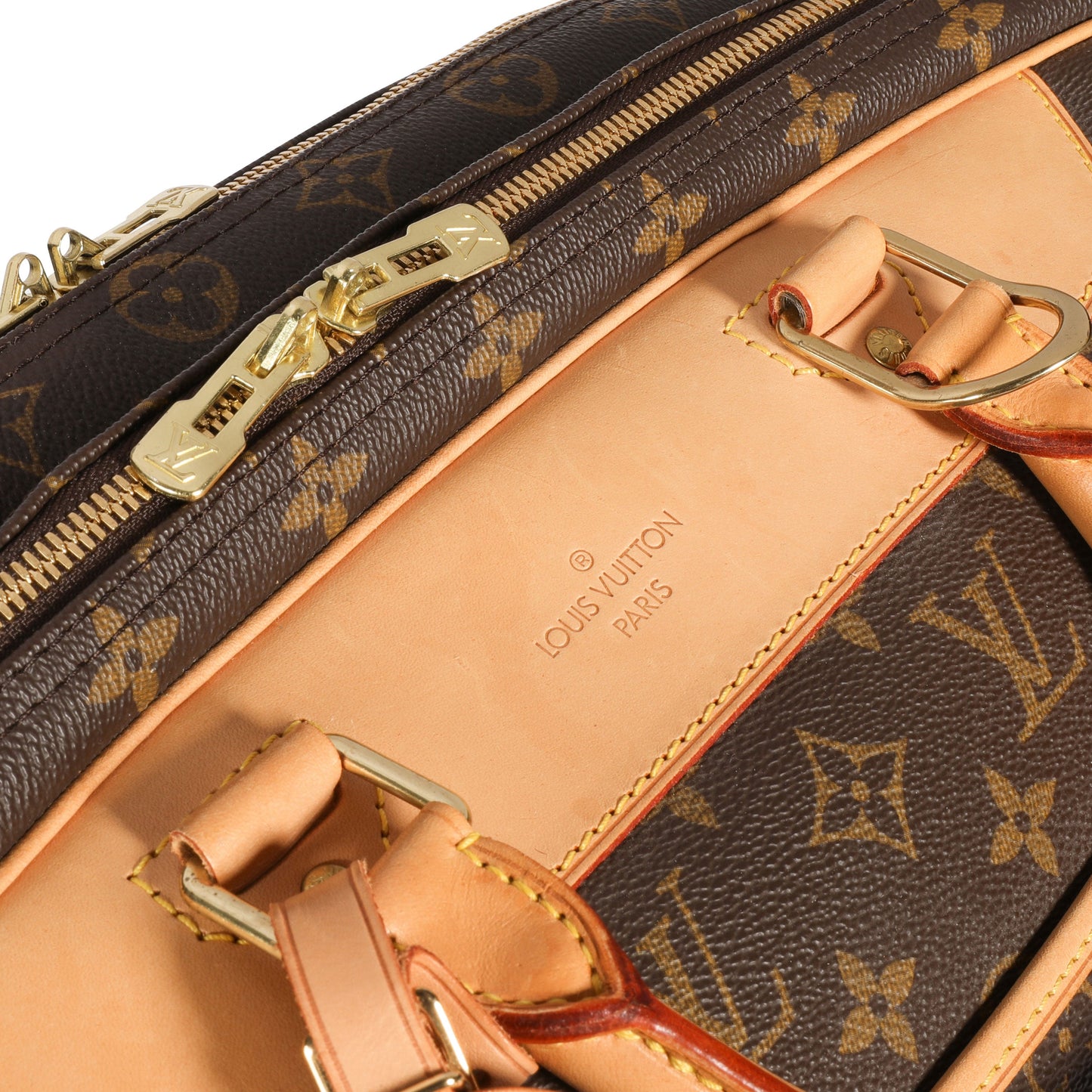 Louis Vuitton Louis Vuitton Monogram Canvas Alizé 24 Heures