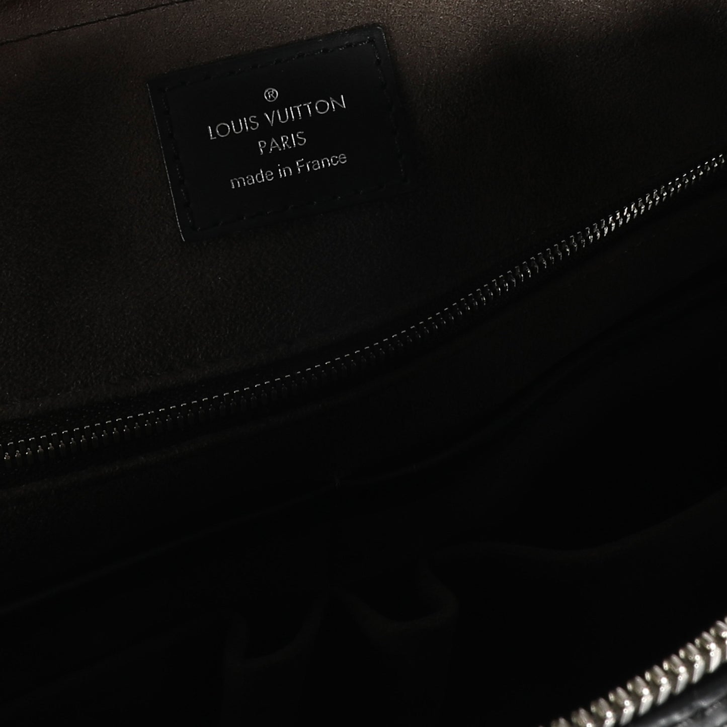 Louis Vuitton Louis Vuitton Black Epi Leather Porte-Documents Voyage Briefcase