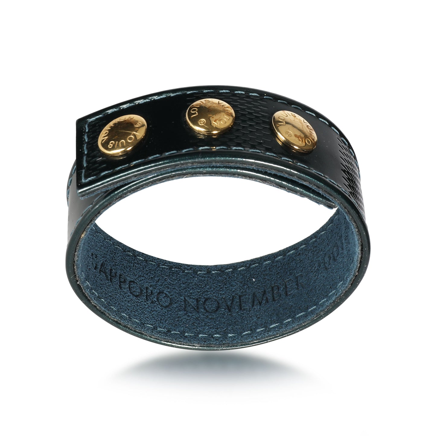 Louis Vuitton Louis Vuitton Damier Wrap Bracelet