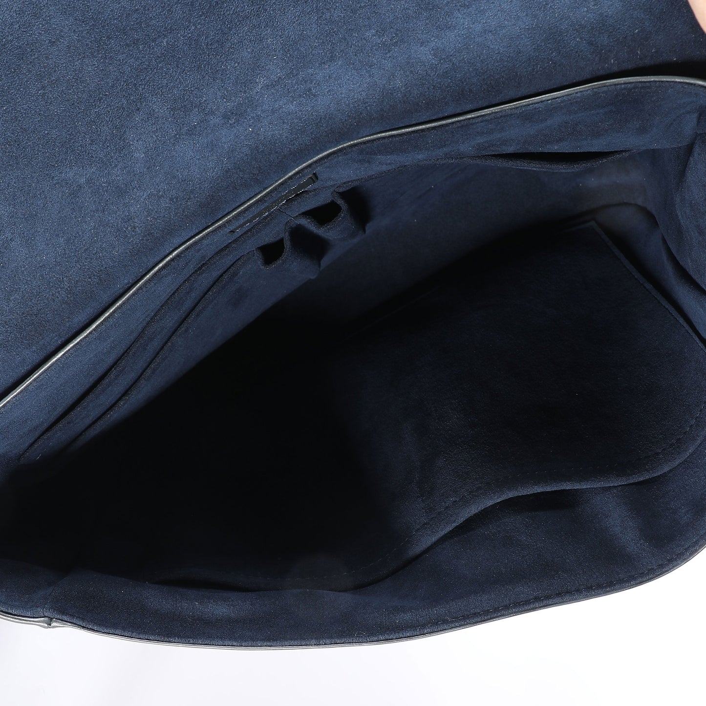 Louis Vuitton Louis Vuitton Navy Epi Leather Christopher Messenger Bag