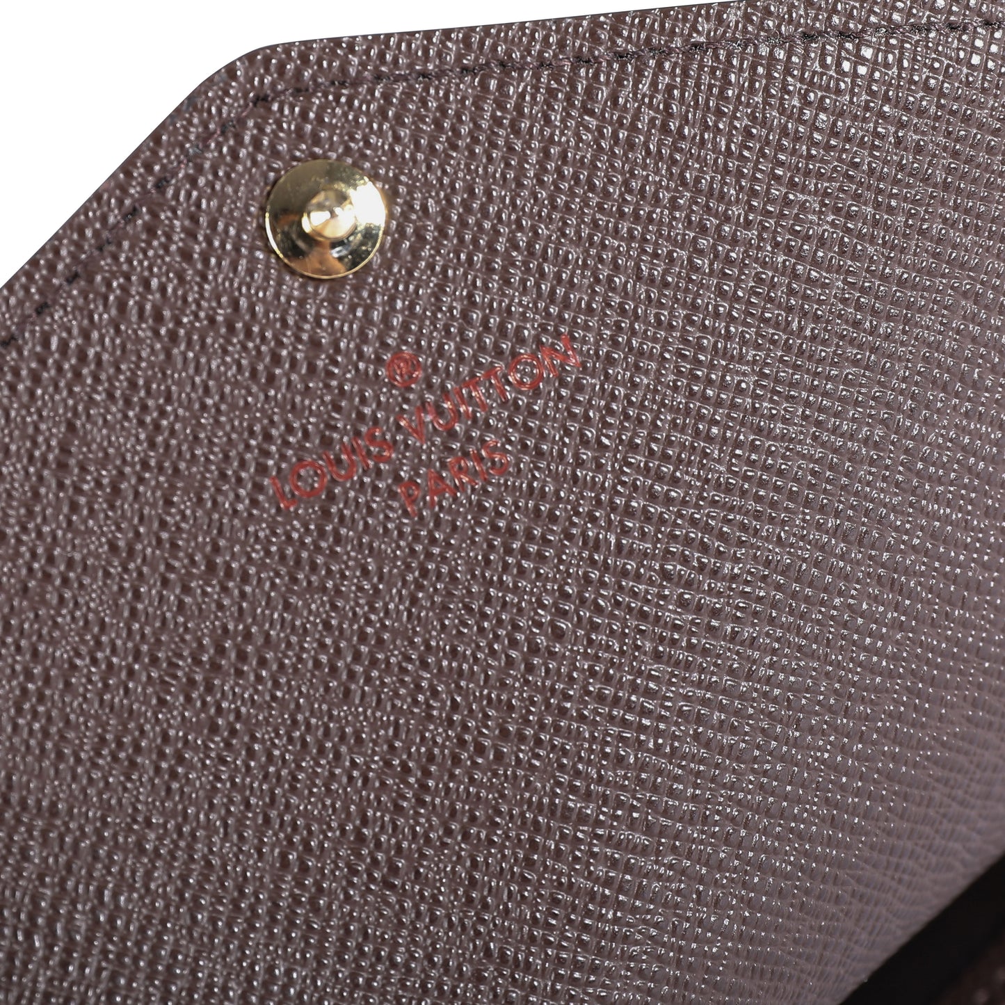 Louis Vuitton Louis Vuitton Damier Ebene Sarah Wallet