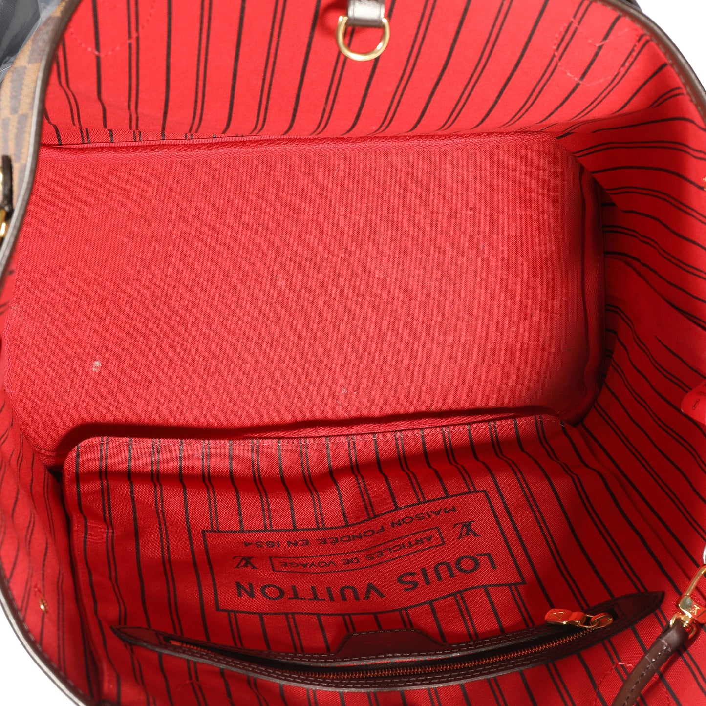 Louis Vuitton Louis Vuitton Damier Ebene Neverfull MM