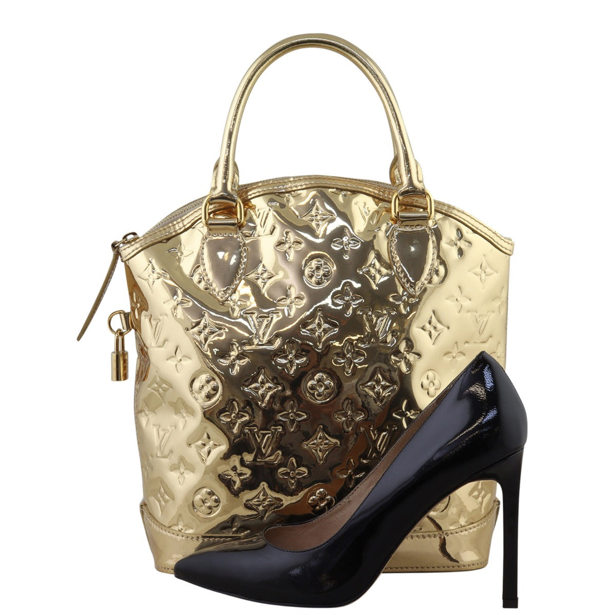 Louis Vuitton Lockit Monogram Miroir