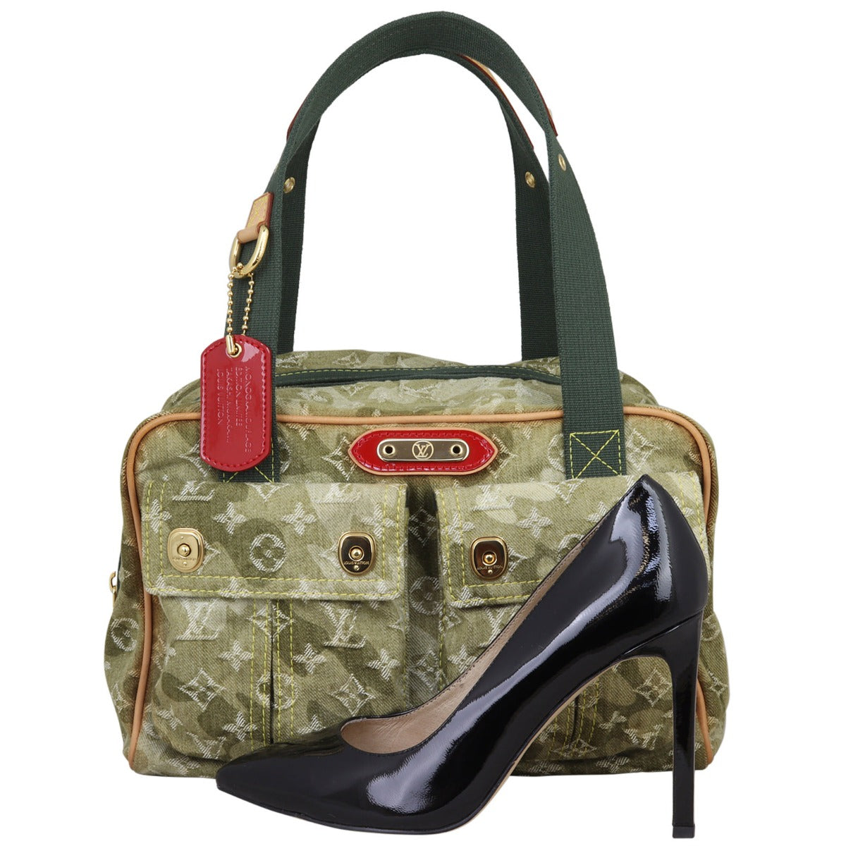 Louis Vuitton Jasmine Denim Monogramouflage