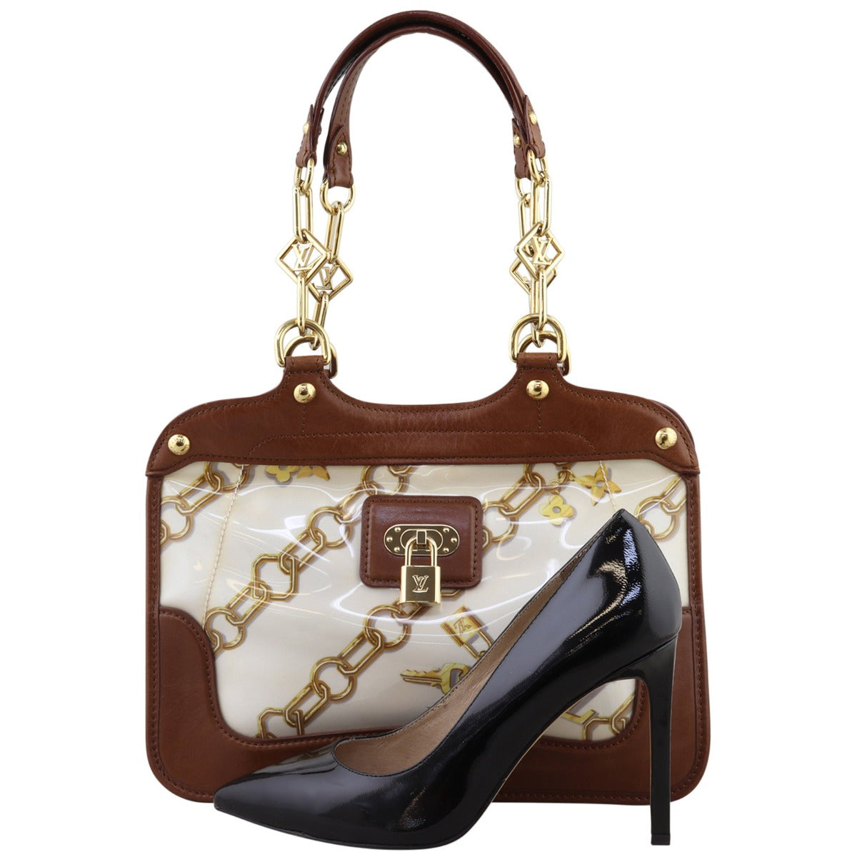 Louis Vuitton Linda Charms Monogram Bag